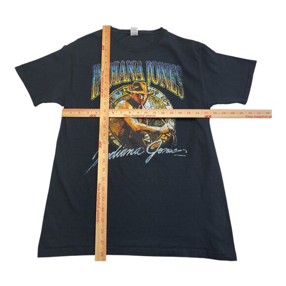 Fruit of the Loom Indiana Jones 100% Cotton Crew Neck SS Graphic Tee - Sz Medium - Picture 3 of 5